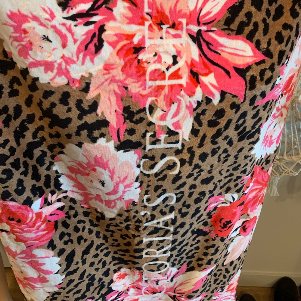 Victoria’s Secret Cheetah Beach Towel